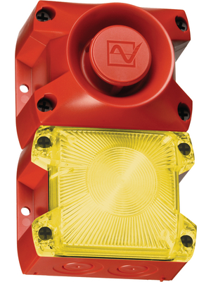 Pfannenberg - PA X 1-05 24 DC GE - Flashing sounder yellow, PA X 1-05 24 DC GE, Pfannenberg