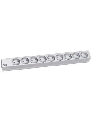 Bachmann - 333.418 - Multiple Socket Outlet, 9xType E, 2 m, Poland / F (CEE 7/4), 333.418, Bachmann