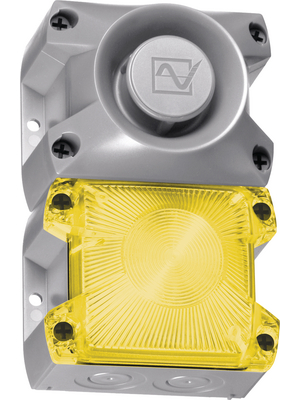 Pfannenberg - PA X 1-05 24 DC GE 7035 - Flashing sounder yellow, PA X 1-05 24 DC GE 7035, Pfannenberg