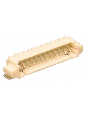 Molex - 53261-1271 - Pin header 90 SMD Pitch1.25 mm Poles 12 PicoBlade, 53261-1271, Molex