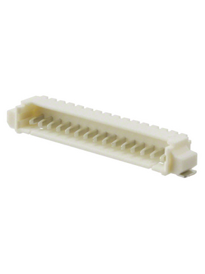 Molex - 53261-1571 - Pin header 90° SMD Pitch1.25 mm Poles 15 PicoBlade, 53261-1571, Molex