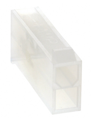 TE Connectivity - 1586000-2 - Male crimp housing Pitch4.2 mm Poles 2 x 1 VAL-U-LOK, 1586000-2, TE Connectivity