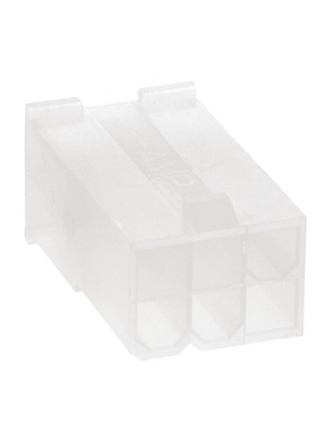 TE Connectivity - 1586000-6 - Male crimp housing Pitch4.2 mm Poles 2 x 3 VAL-U-LOK, 1586000-6, TE Connectivity