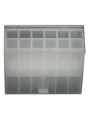 TE Connectivity - 1-1586000-2 - Male crimp housing Pitch4.2 mm Poles 2 x 6 VAL-U-LOK, 1-1586000-2, TE Connectivity