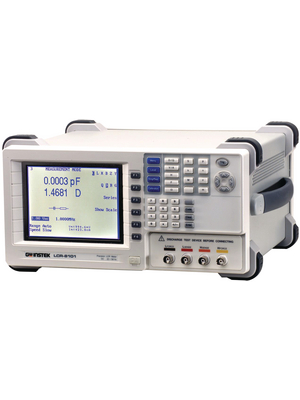 GW Instek - LCR-8101G - Precision LCR meter 100 MOhm 1 F 100000 H, LCR-8101G, GW Instek