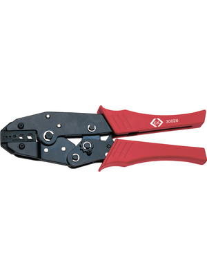 C.K Tools - 430026 - Crimping pliers for BNC, TNC BNC, TNC RG58, RG59, RG62, RG8X, RG140, RG141, RG174, RG210, RG223, RG303, RG400, 430026, C.K Tools