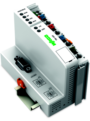 Wago - 750-833/025-000 - Programmable Fieldbus Controller PROFIBUS DP/V1, D-Sub, 750-833/025-000, Wago