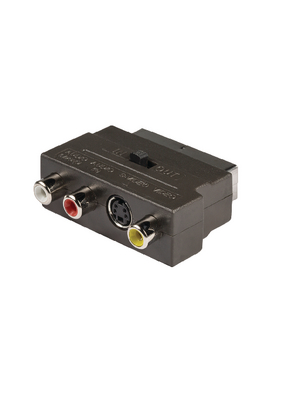 Koenig - KNV31902E - SCART Adapter, KNV31902E, K?nig