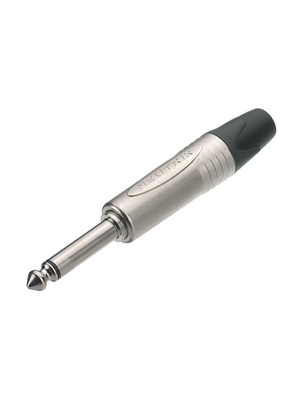 Neutrik - NP2X - Jack plug 6.35 mm 2P, NP2X, Neutrik