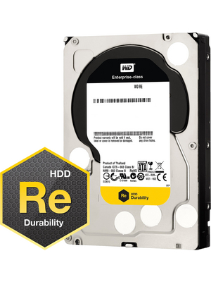 Western Digital - WD2503ABYZ - HDD WD RE, 3.5", SATA 6 Gb/s 250 GB, WD2503ABYZ, Western Digital
