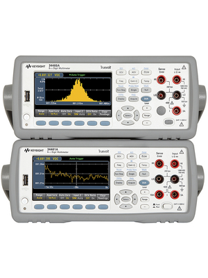 Keysight - 34460A - Multimeter benchtop TRMS AC 1000 VDC 3 ADC, 34460A, Keysight