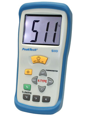 PeakTech - PeakTech 5110 - Thermometer 1x -50...+1300 C, PeakTech 5110, PeakTech