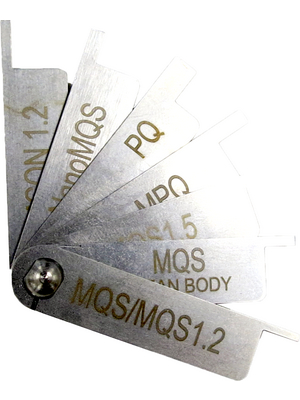 TE Connectivity - 1355968-1 - Feeler gauge, 1355968-1, TE Connectivity