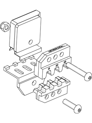 TE Connectivity - 1-1579001-2 - Crimping dies, 1-1579001-2, TE Connectivity