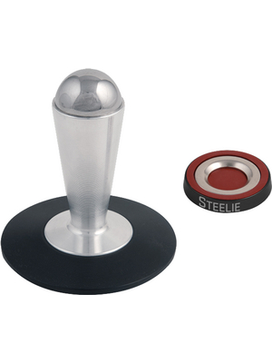 Nite Ize - STEELIE PEDESTAL KIT - Holding system for mobile devices silver, STEELIE PEDESTAL KIT, Nite Ize