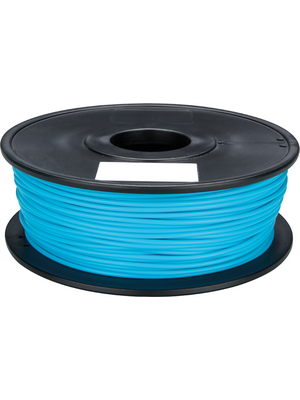 Velleman - PLA175D07 - 3D Printer Filament PLA light blue 1 kg, PLA175D07, Velleman