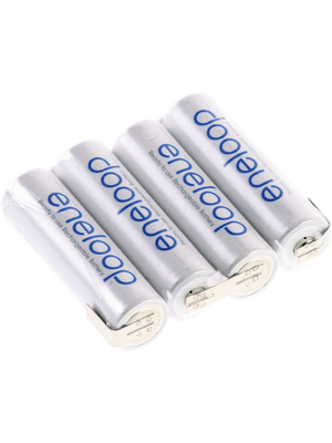 Panasonic Automotive & Industrial Systems - ENELOOP 4AA 1Z - NiMH rechargeable battery 4.8 V 1900 mAh, ENELOOP 4AA 1Z, Panasonic Automotive & Industrial Systems