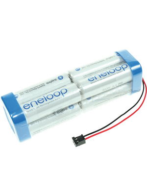 Panasonic Automotive & Industrial Systems - ENELOOP8 2000 - NiMH rechargeable battery 9.6 V 2000 mAh, ENELOOP8 2000, Panasonic Automotive & Industrial Systems