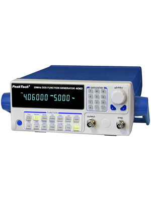 PeakTech - PeakTech 4060 MV - Function generator 1x20 MHz, PeakTech 4060 MV, PeakTech