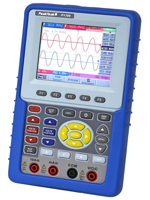 PeakTech - PEAKTECH 1195 - Handheld Oscilloscope 2x100 MHz, PEAKTECH 1195, PeakTech