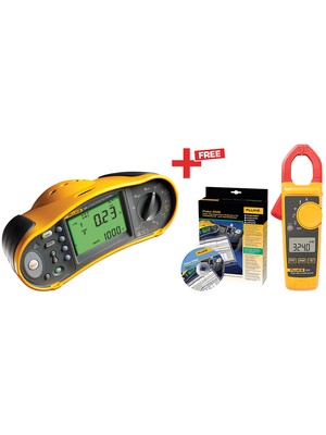 Fluke - 1653B03-CLAMPKIT/F - Installation tester IT, 1653B03-CLAMPKIT/F, Fluke