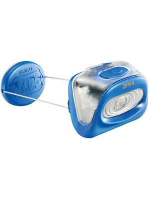 Petzl - ZIPKA BLUE - Head torch blue, ZIPKA BLUE, Petzl