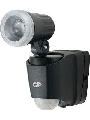 GP Batteries - Safeguard RF1 060628-LAB1 - Outdoor light fixture black, Safeguard RF1 060628-LAB1, GP Batteries