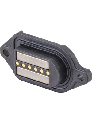 Rosenberger - M9K701-400L - D-Sub Micro-D Connector 6P, Female, M9K701-400L, Rosenberger