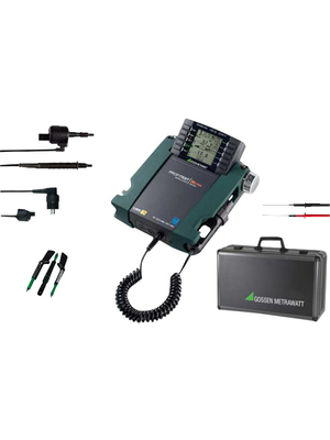 Gossen Metrawatt - Meisterpaket XTRA - Insulation tester 500 MOhm 3.7 kV @50Hz 600 VAC, Meisterpaket XTRA, Gossen Metrawatt