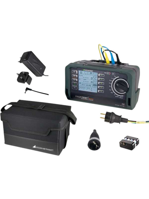 Gossen Metrawatt - Starterpaket PROFITEST INTRO - Insulation tester 300 MOhm 3.7 kV @50Hz 600 VAC, Starterpaket PROFITEST INTRO, Gossen Metrawatt