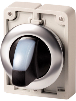 Eaton - M30C-FWLK-W - Selector switch actuator, M30C-FWLK-W, Eaton