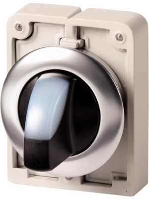 Eaton - M30C-FWLKV-W - Selector switch actuator, M30C-FWLKV-W, Eaton