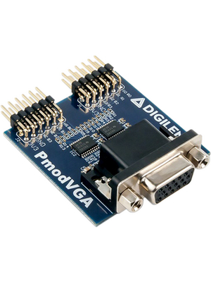 Digilent - 410-345 Pmod VGA - Digilent Pmod VGA, GPIO, 410-345 Pmod VGA, Digilent