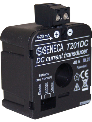 Seneca - T201DC - Current transformer 40 A, T201DC, Seneca