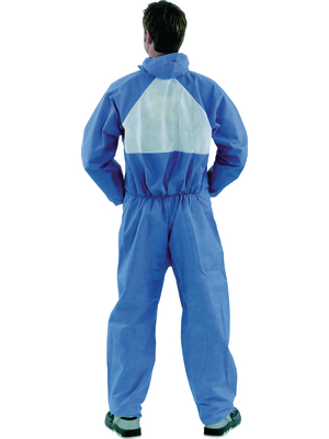3M - 4530M - Protective overall white on blue M, 4530M, 3M