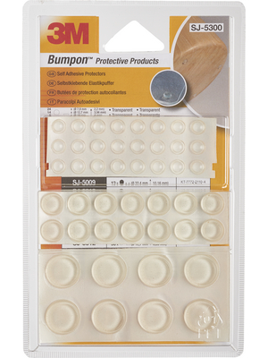 3M - SJ5300BL - Bumpon?, SJ5300BL, 3M