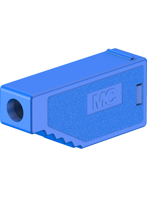 Staeubli Electrical Connectors - KT410 BLUE - Insulation ? 4 mm blue CAT I N/A, KT410 BLUE, St?ubli Electrical Connectors