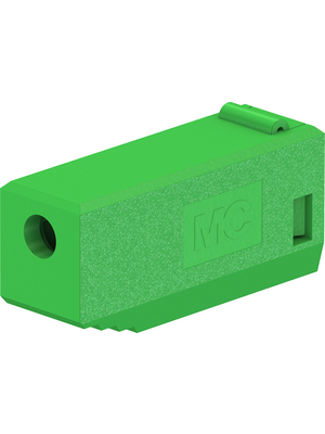 Staeubli Electrical Connectors - KT205 GREEN - Insulation ? 2 mm green CAT I N/A, KT205 GREEN, St?ubli Electrical Connectors