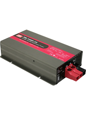 Mean Well - PB-1000-24 - Charger, Lead-acid 24 V, PB-1000-24, Mean Well