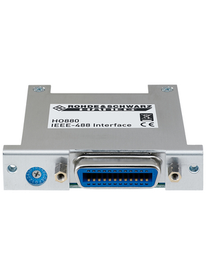 Rohde & Schwarz - HO880 - IEEE-488 interface, HO880, Rohde & Schwarz