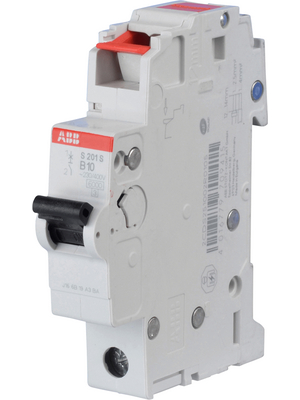 ABB - S201S-B10 - Miniature Circuit Breaker 1, Circuit tripping B, S201S-B10, ABB