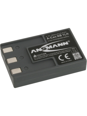 Ansmann - A-CAN NB 1 LH - Battery pack 3.7 V 950 mAh, A-CAN NB 1 LH, Ansmann