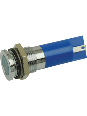 Apem - Q14F1CXXB24E - LED Indicator blue 24 VDC, Q14F1CXXB24E, Apem