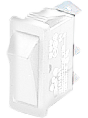Arcolectric - C1510ATAAM - Rocker switch 1P 16 A 250 VAC, C1510ATAAM, Arcolectric