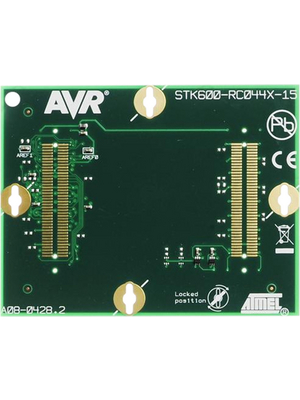 Atmel - ATSTK600-RC15 - Routingcard 44pin XMEGA? in TQFP, ATSTK600-RC15, Atmel