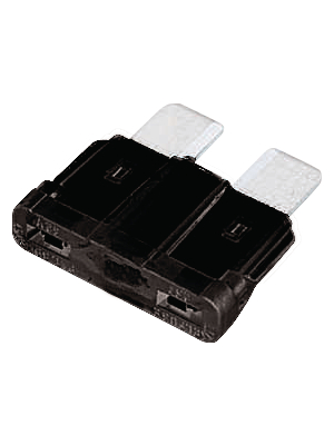 Littelfuse - 0257001.PXPV - Automotive fuse ATO 1 A 32 VDC black, 0257001.PXPV, Littelfuse