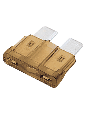 Littelfuse - 025707.5PXPV - Automotive fuse ATO 7.5 A 32 VDC brown, 025707.5PXPV, Littelfuse