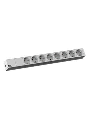 Bachmann - 333.819 - Power distribution unit, 8xType E, 2.0 m, 333.819, Bachmann