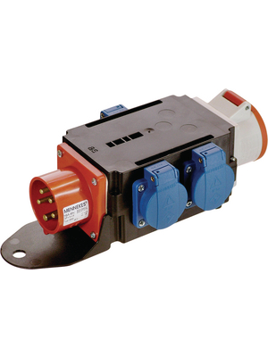 Bachmann - 349.029 - CEE adapter 16 A/400 VAC, 349.029, Bachmann