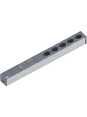 Bachmann - 800.1261 - Power distribution unit, Over Voltage Protection / Mains Filter, 5xType 12, 2.0 m, 800.1261, Bachmann